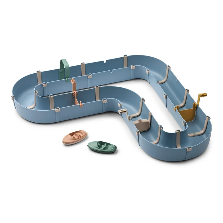 LIEWOOD - Cassian Wasserstrasse, beach blue / multi mix