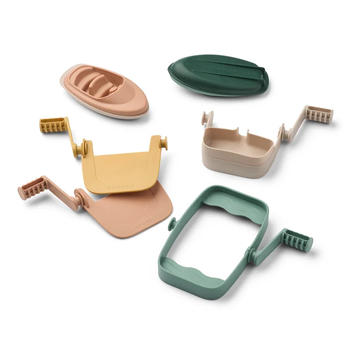 LIEWOOD - Cassian Wasserstrasse, beach blue / multi mix