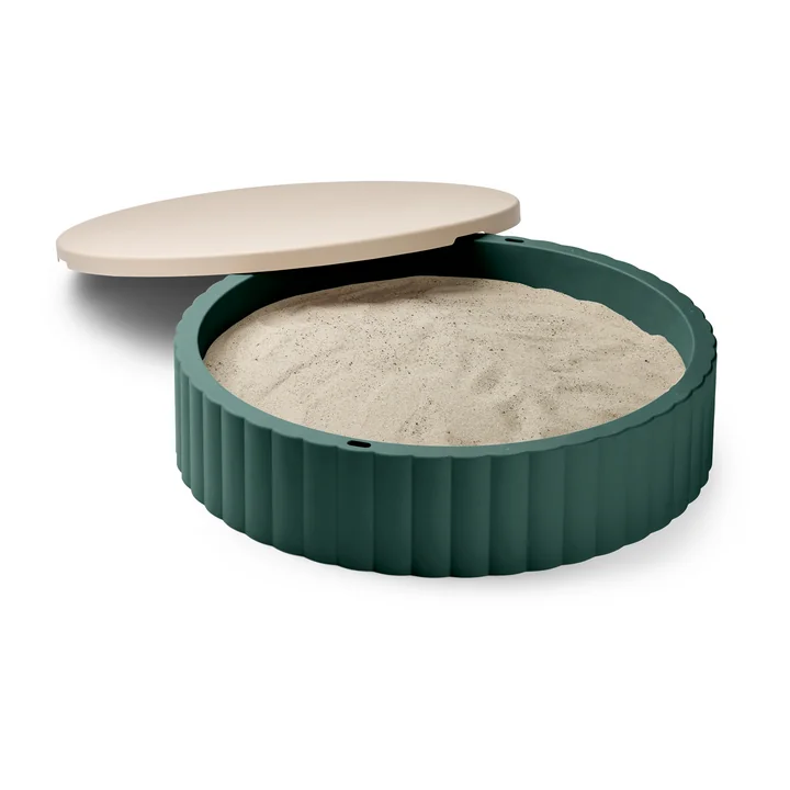 LIEWOOD - Saul Sandpit, Ø 80 cm, green garden / sandy