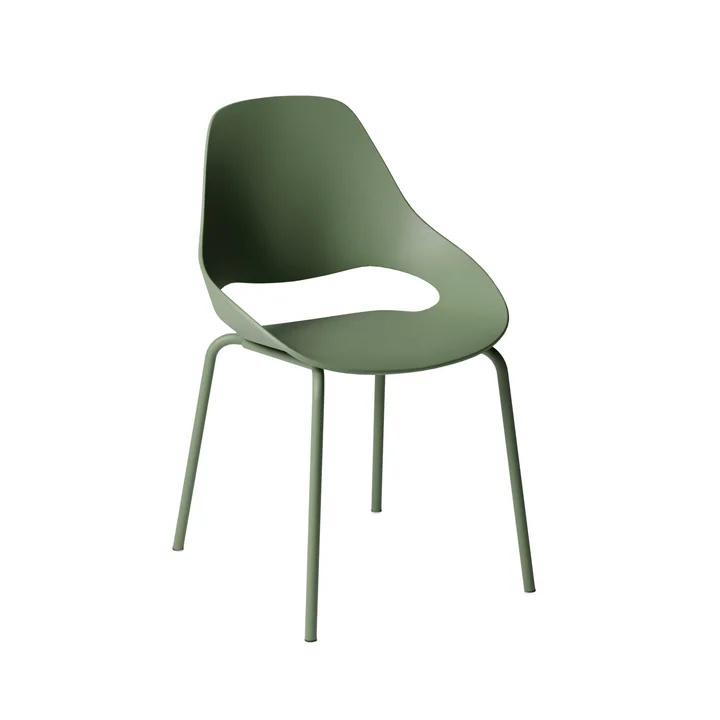 HOUE - FALK Outdoor Dining Chair, olive green