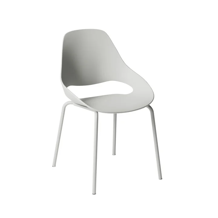 HOUE - FALK Outdoor Dining Chair, muted white