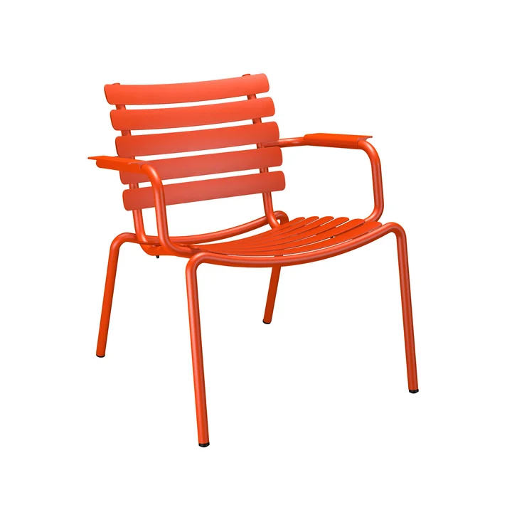 HOUE - ALUA Outdoor Lounge Chair, cayenne