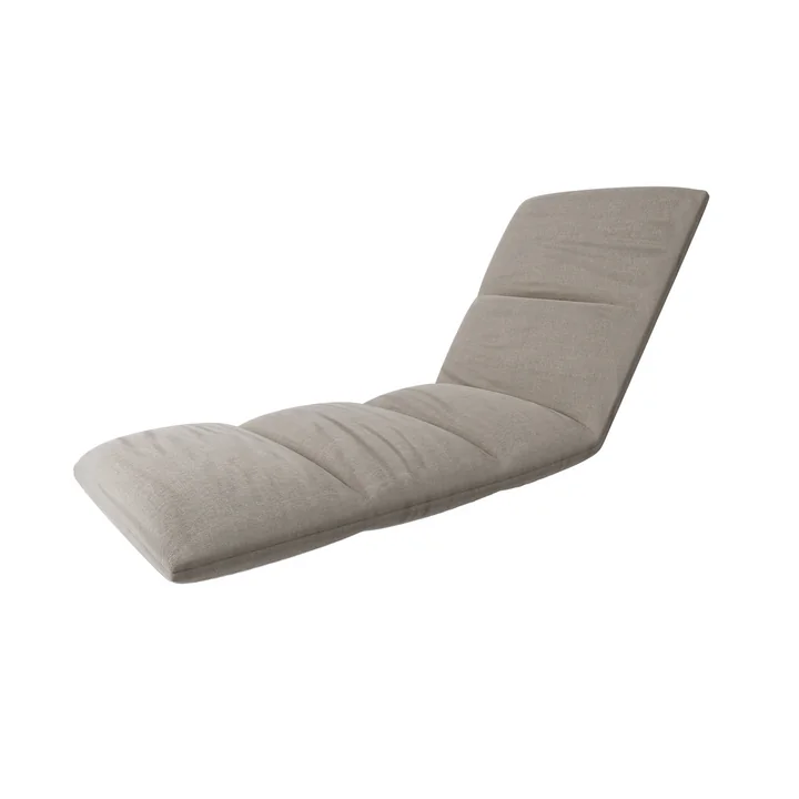 HOUE - CLICK Adjustable seat cushion for chaise longue, ash