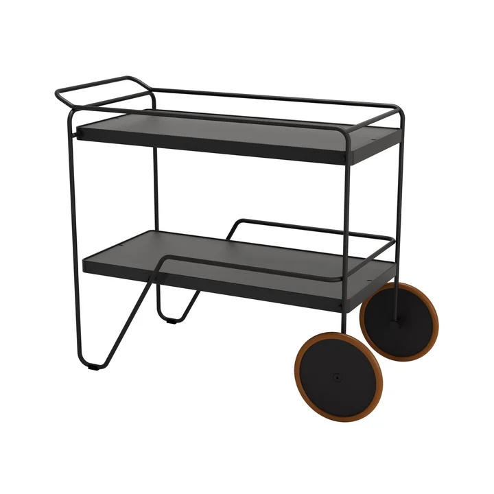 HOUE - CLICK Serving trolley, black