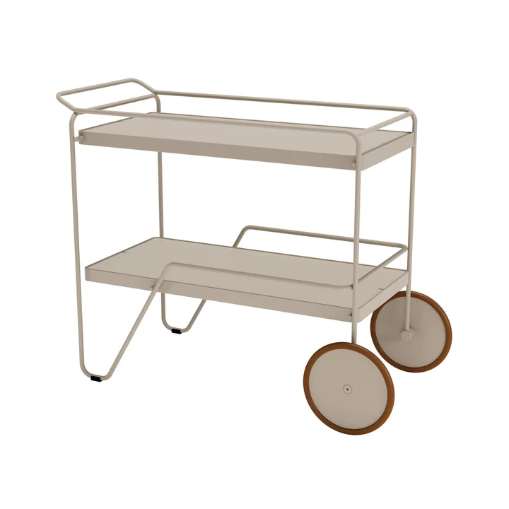 HOUE - CLICK Serving trolley, beige