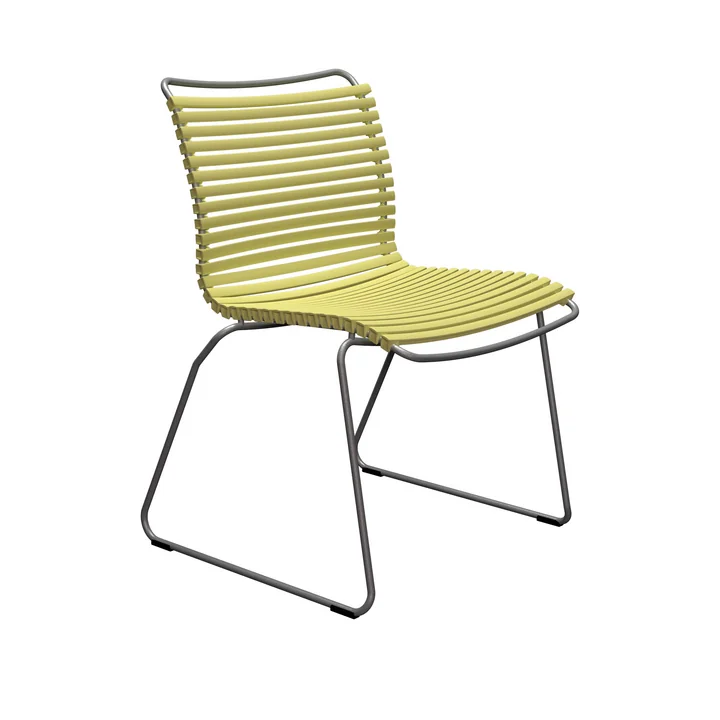 HOUE - CLICK Outdoor Dining chair, lemon zest