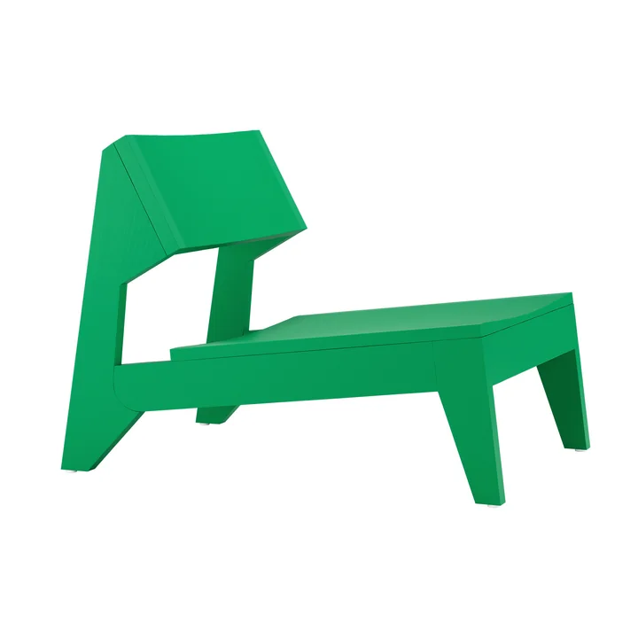 OUT Objekte unserer Tage - Schulz Lounge Chair, emerald