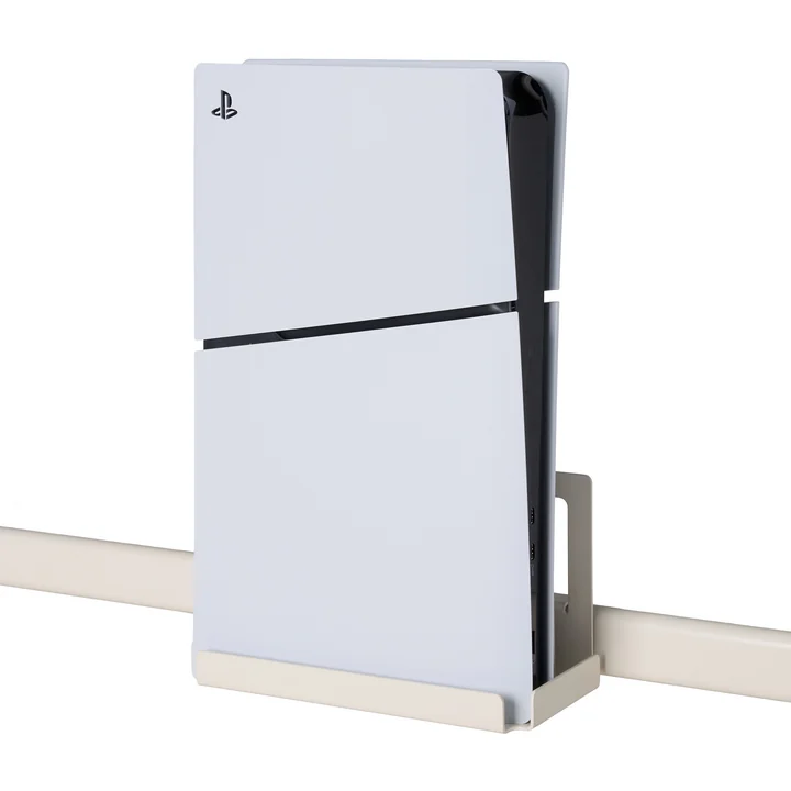 Pedestal - PS5 holder, slim, pearl