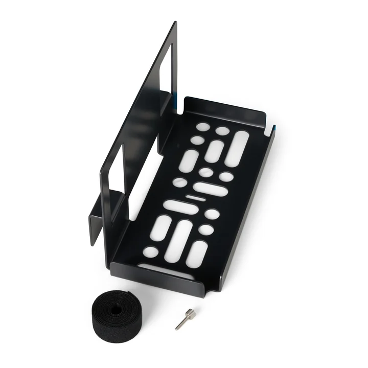 Pedestal - PS5 holder, slim, charcoal