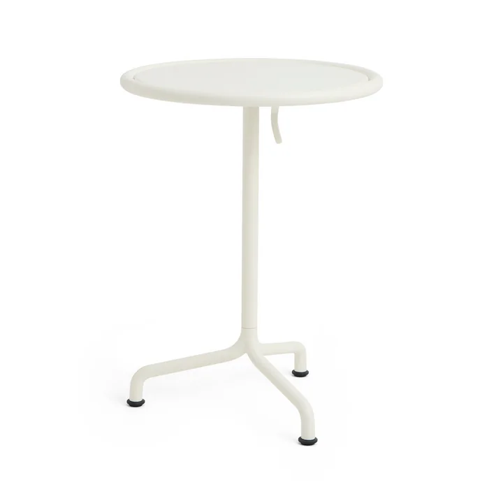 HAY - Deville Table, outdoor, Ø 55 cm, cream white
