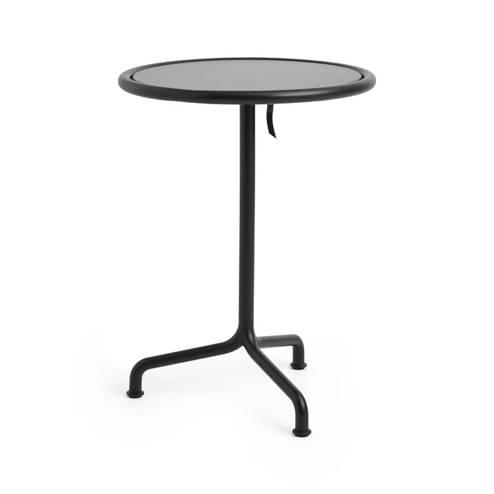 HAY - Deville Table, outdoor, Ø 55 cm, anthracite