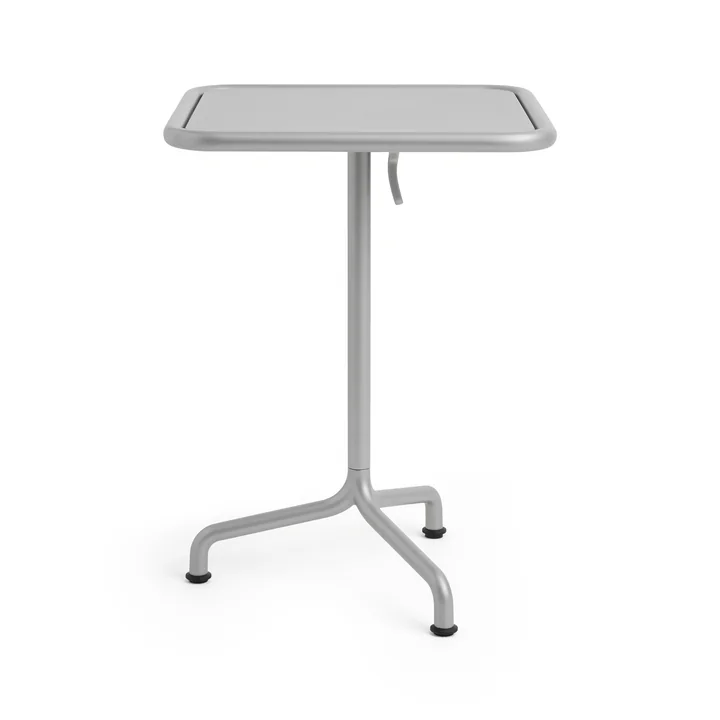 HAY - Deville Table, outdoor, 55 x 55 cm, silver gray