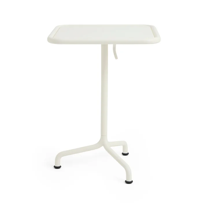 HAY - Deville Table, outdoor, 55 x 55 cm, cream white