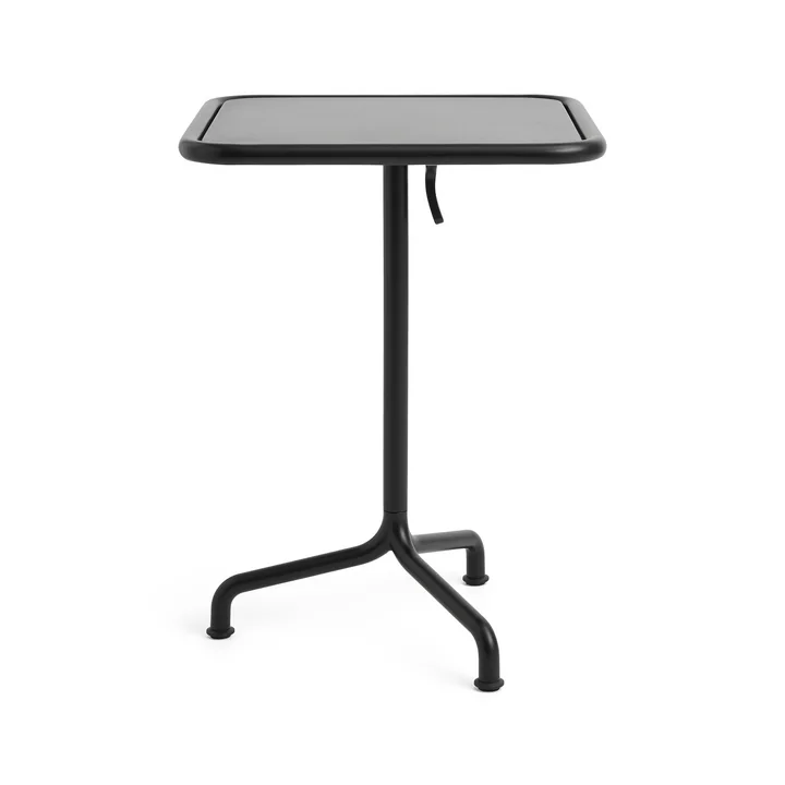 HAY - Deville Table, outdoor, 55 x 55 cm, anthracite