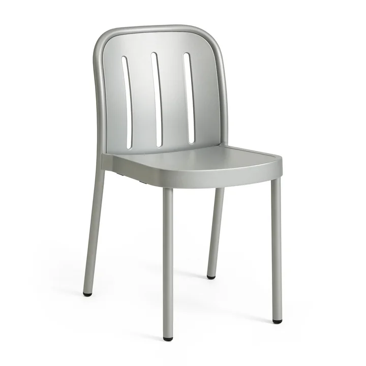 HAY - Deville Chair, Outdoor, silver gray