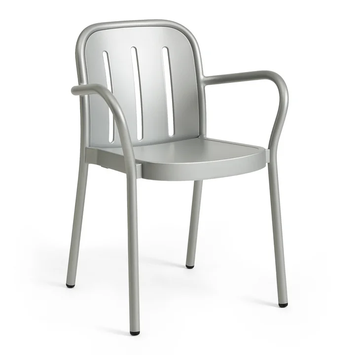 HAY - Deville Armchair, outdoor, silver gray