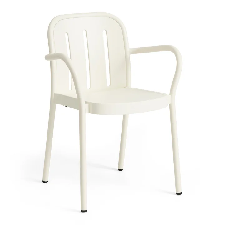HAY - Deville Armchair, Outdoor, cream white