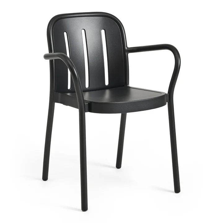 HAY - Deville Armchair, outdoor, anthracite