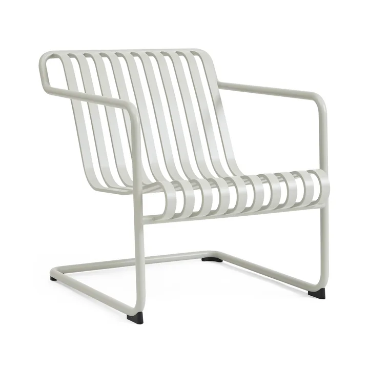 HAY - Palissade Cantilever Lounge Chair Low, sky gray