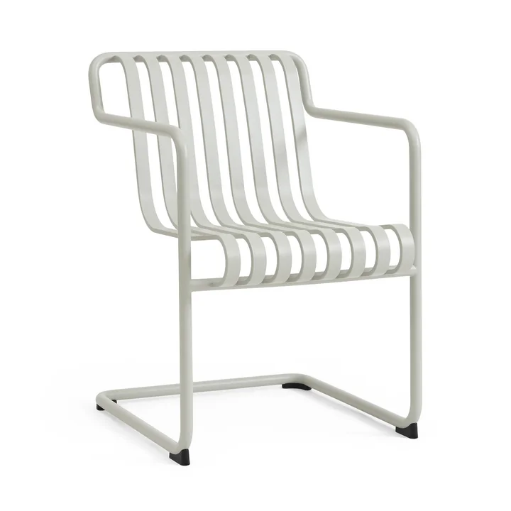 HAY - Palissade Cantilever Dining armchair, sky gray