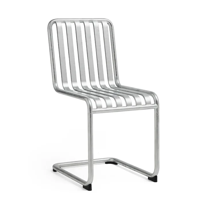 HAY - Palissade cantilever chair, hot galvanized