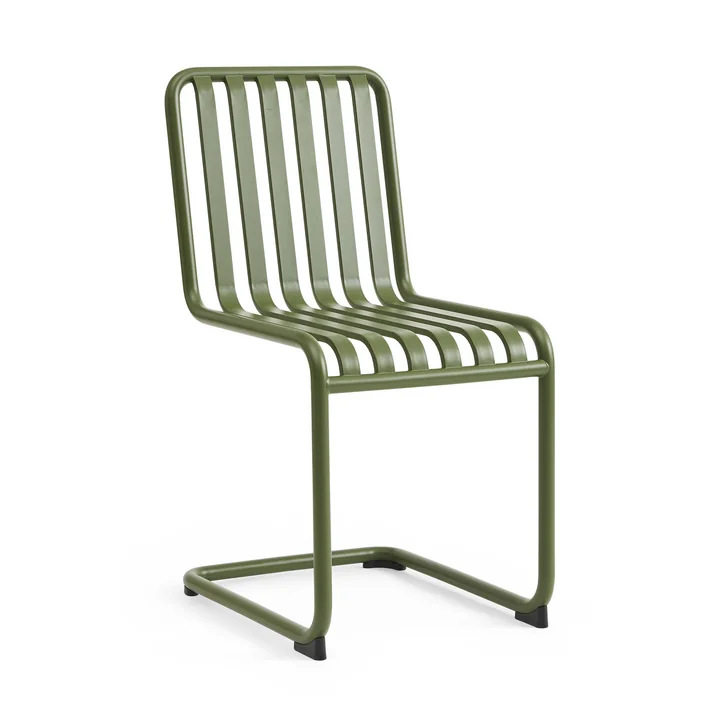 HAY - Palissade cantilever chair, olive