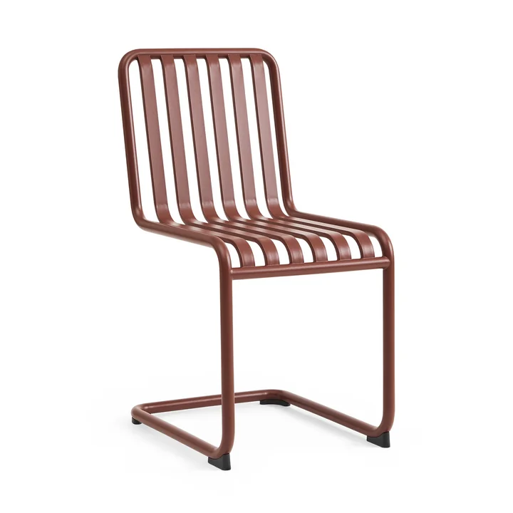 HAY - Palissade Cantilever chair, iron red