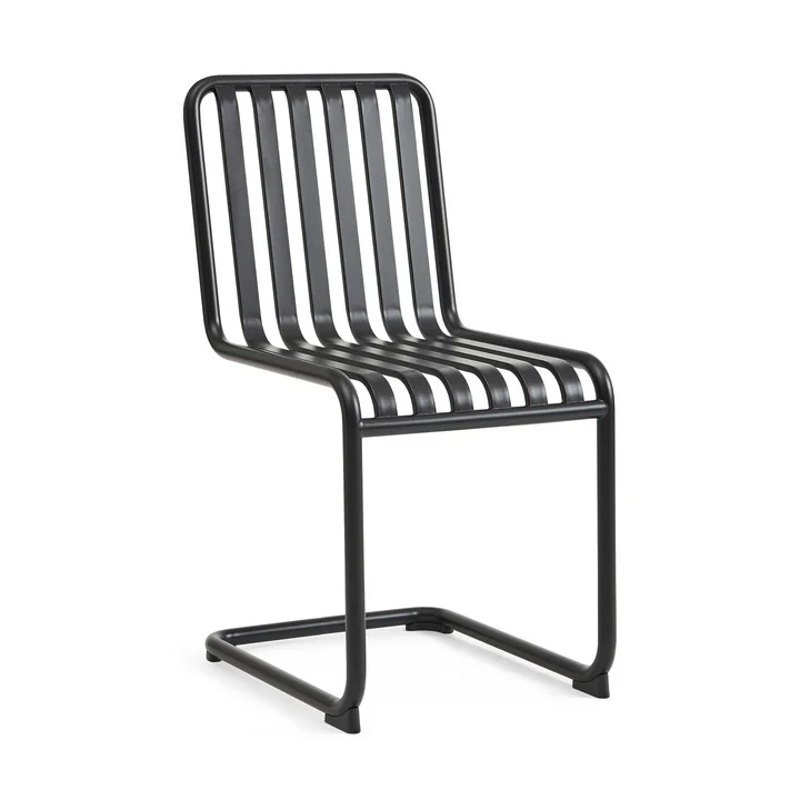HAY - Palissade Cantilever chair, anthracite