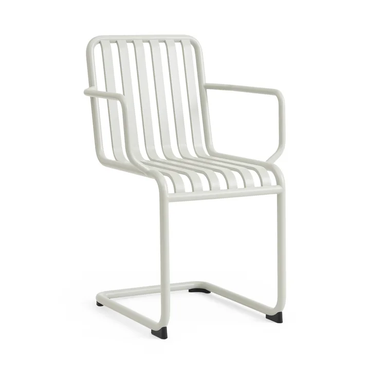 HAY - Palissade Cantilever armchair, sky gray