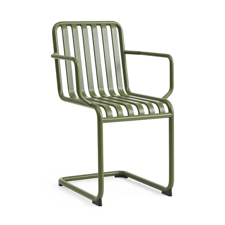 HAY - Palissade Cantilever armchair, olive