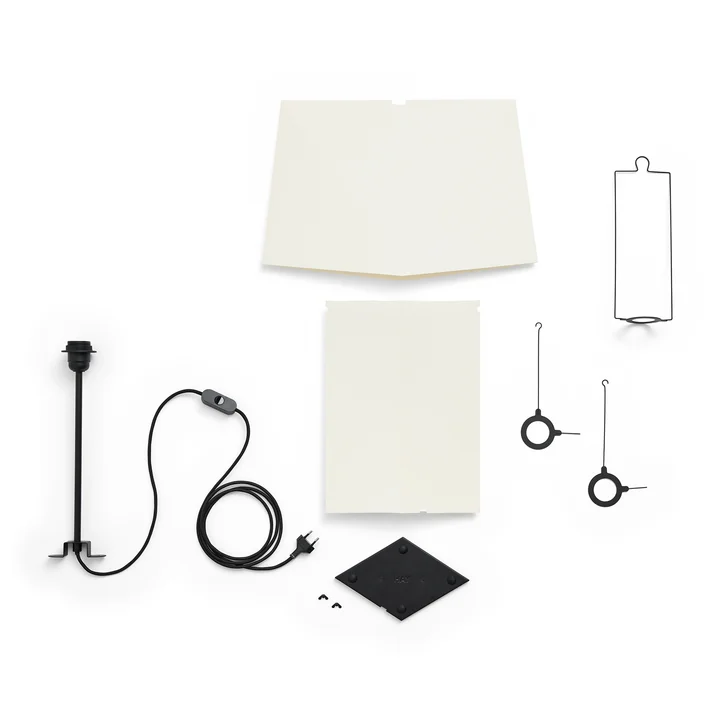 HAY - Aplat Table lamp 660, white