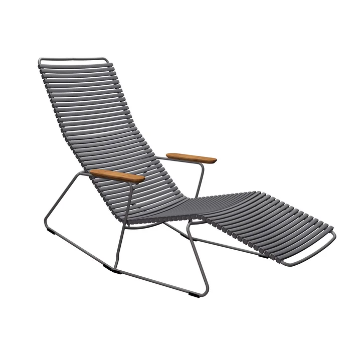 HOUE - CLICK Sunrocker, dark gray