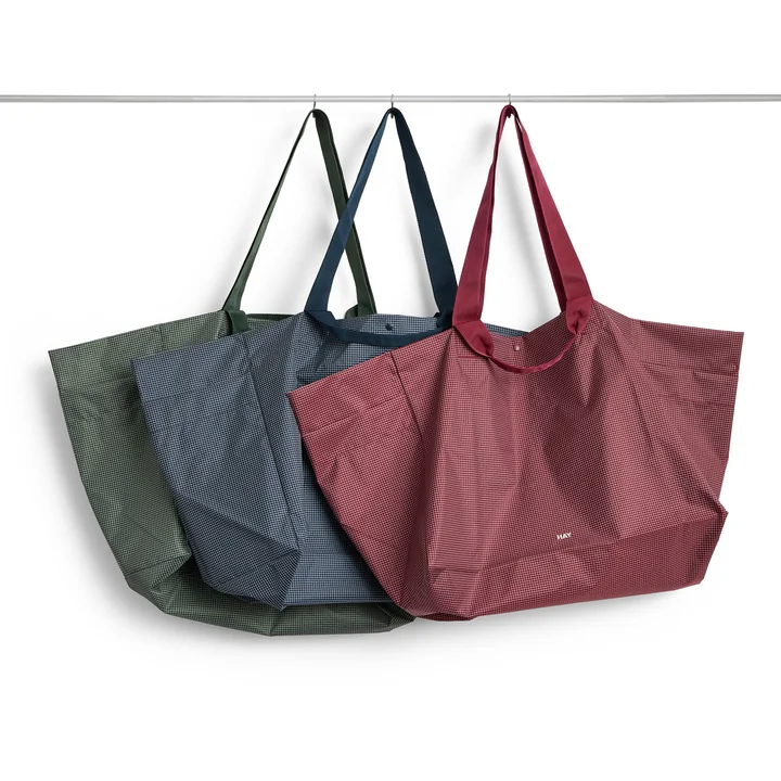 HAY - Grid Weekend Bag L