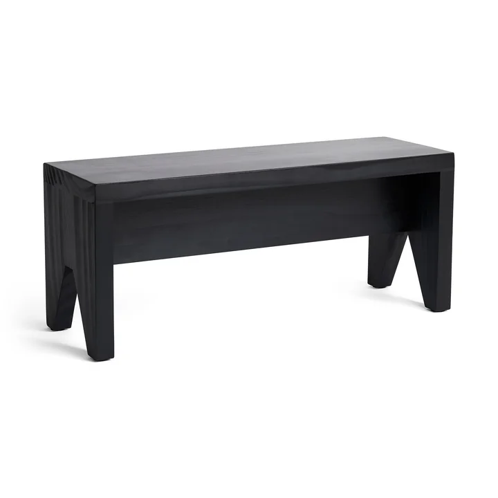 HAY - Manolito Stool, long, black