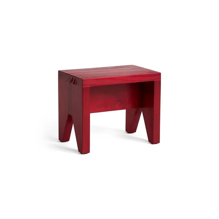 HAY - Manolito Stool, short, red
