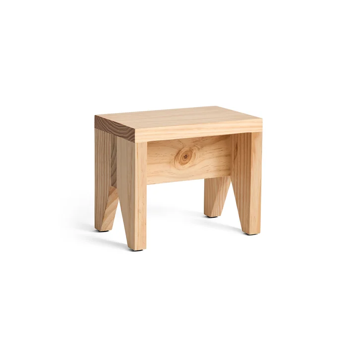 HAY - Manolito Stool, short, natural