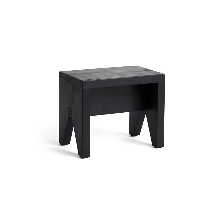 HAY - Manolito Stool, short, black