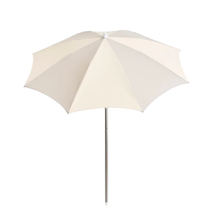 HAY - Terrazza Parasol, octagonal, Ø 200 cm, off-white / gray