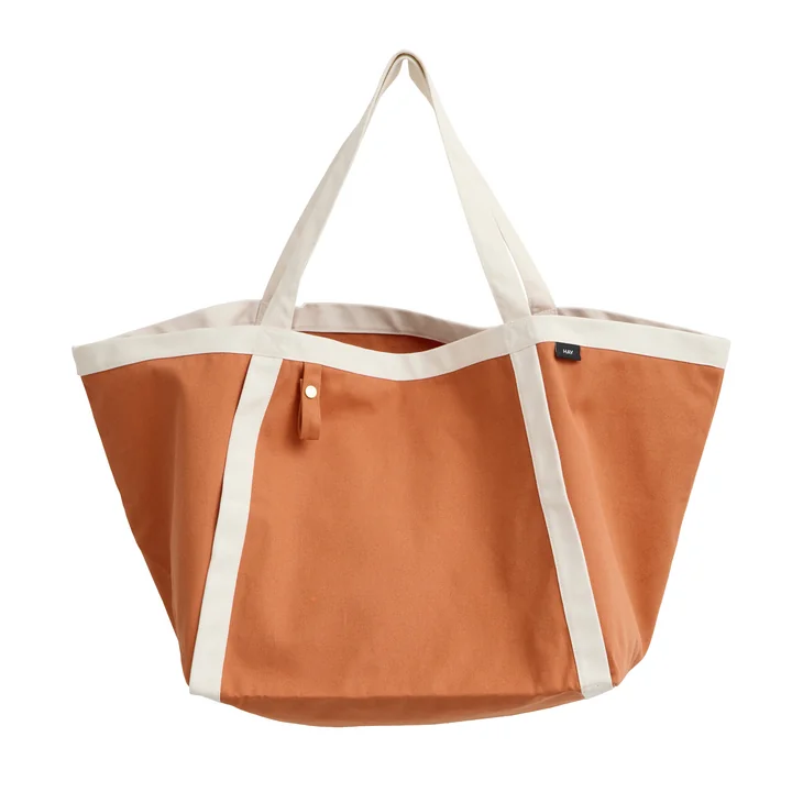 HAY - Everyday Sports Bag M, burnt orange