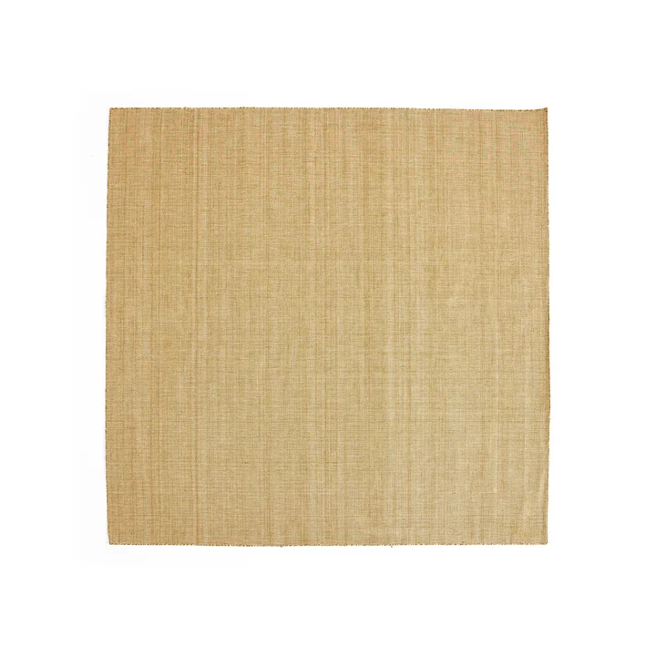 HAY - Haze Outdoor rug 230 x 230 cm, yellow