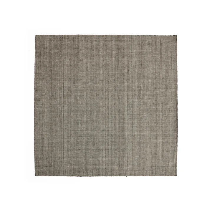 HAY - Haze Outdoor rug 230 x 230 cm, black