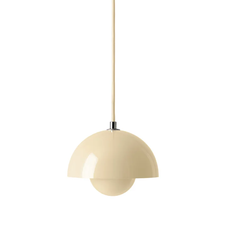 & Tradition - FlowerPot Pendant light VP10, ivory