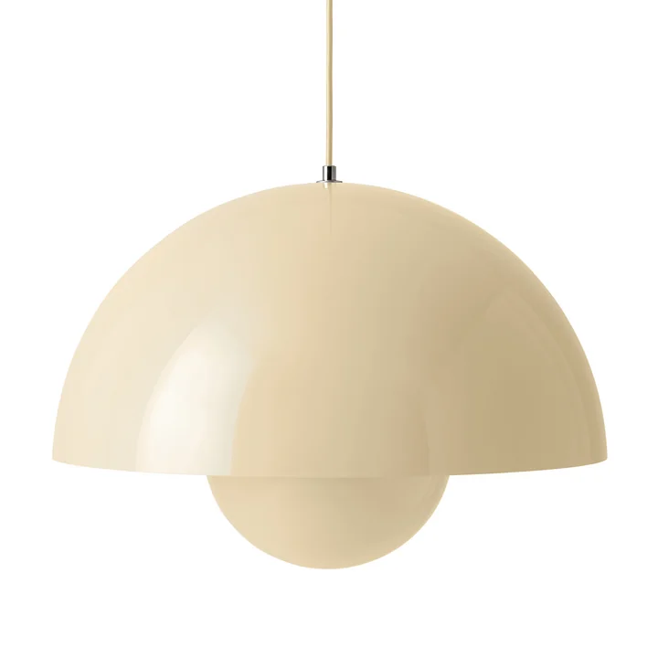 & Tradition - FlowerPot VP2 Pendant Light, Ivory