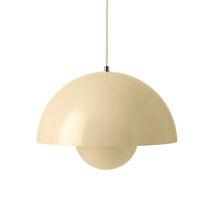 & Tradition - FlowerPot VP7 Pendant Light, ivory