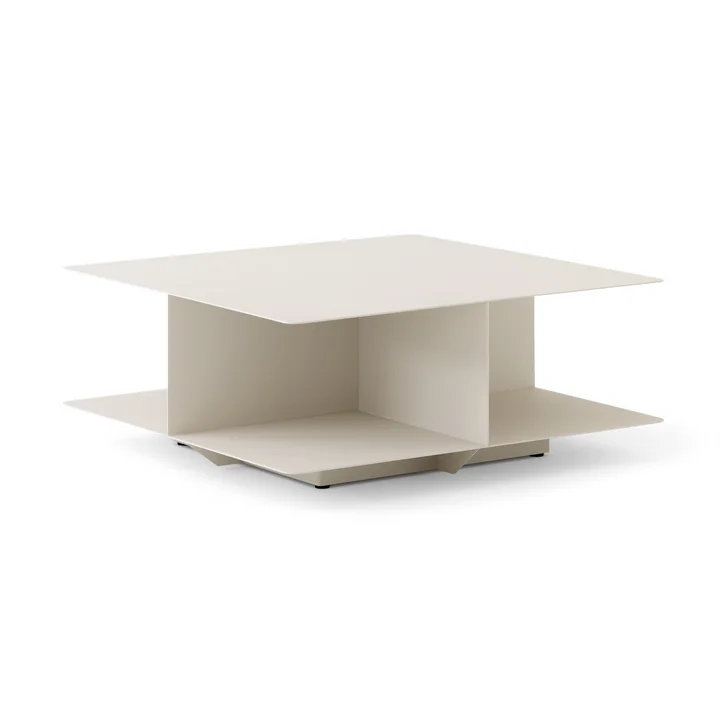 & Tradition - Develius EV3 Coffee table, ivory