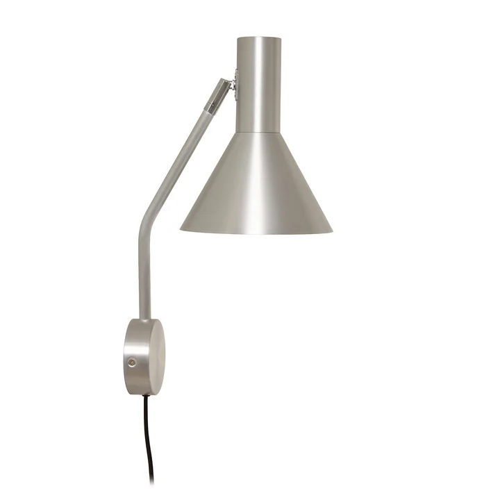 Frandsen - Lyss Wall light, brushed aluminum
