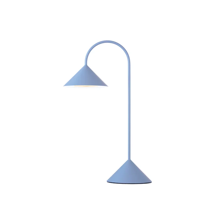 Frandsen - Grasp LED rechargeable floor lamp, H 47 cm, skyway blue