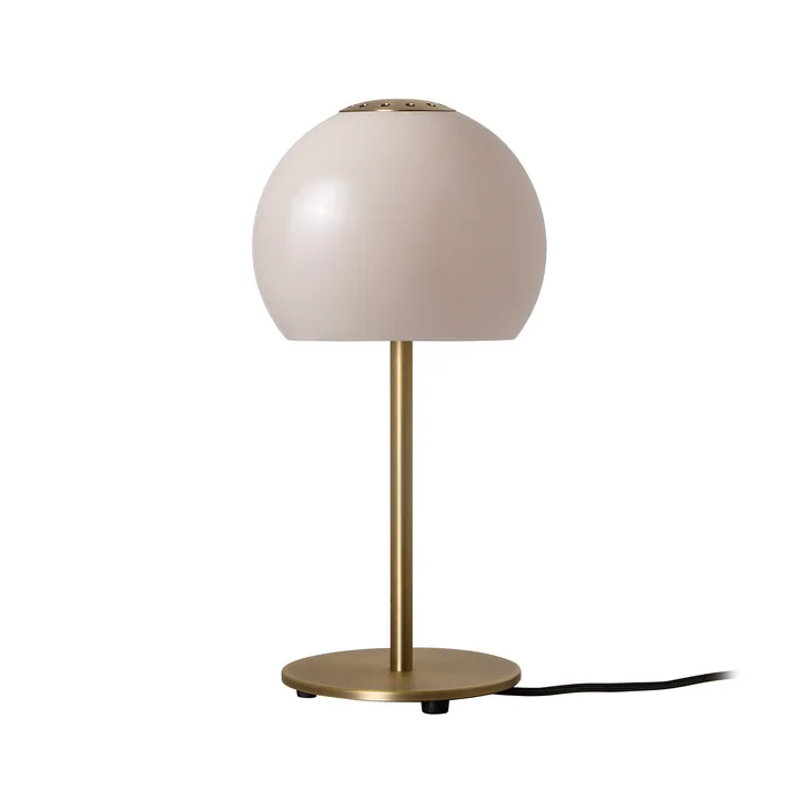 Frandsen - Ball Table lamp glass, sand gray
