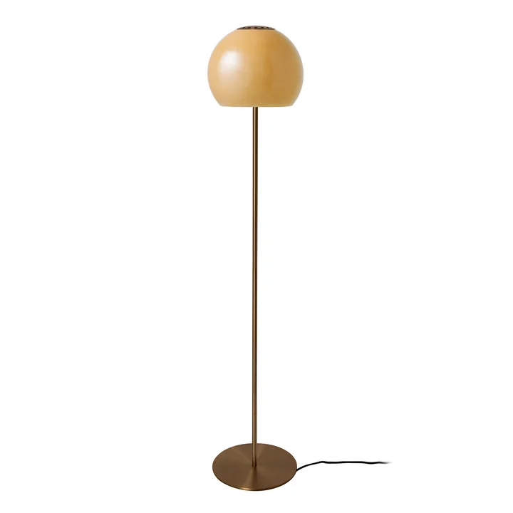 Frandsen - Ball Floor lamp glass, amber