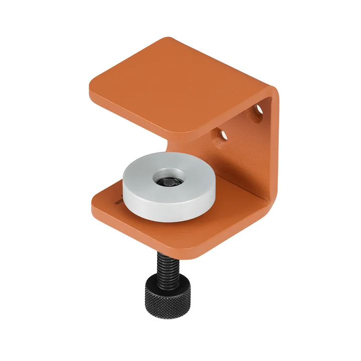 TipToe - Bracket Wall mount, tangerine red